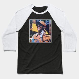 Stevie Wonder Baseball T-Shirt